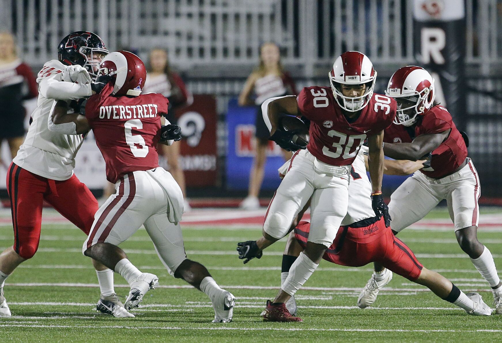 Owasso vs. Mustang